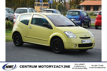 Citroen C2 2004r - Klimatyzacja AC
