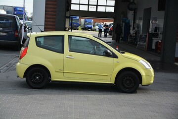 Citroen C2 2004r - Klimatyzacja AC - Zdjęcie #10
