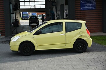 Citroen C2 2004r - Klimatyzacja AC - Zdjęcie #11