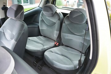 Citroen C2 2004r - Klimatyzacja AC - Zdjęcie #12