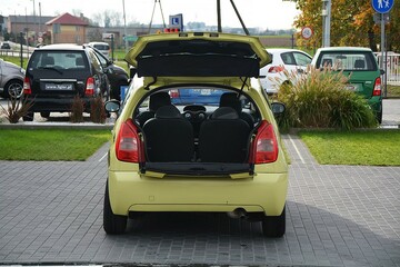 Citroen C2 2004r - Klimatyzacja AC - Zdjęcie #13