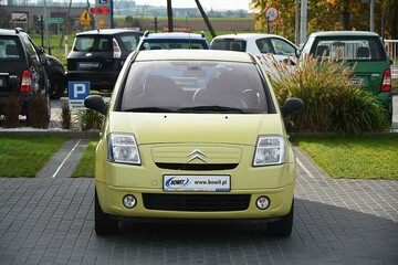 Citroen C2 2004r - Klimatyzacja AC - Zdjęcie #2