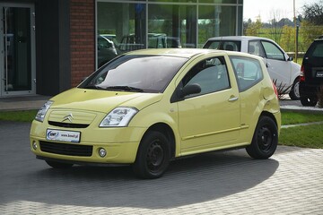 Citroen C2 2004r - Klimatyzacja AC - Zdjęcie #3