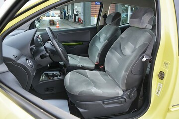 Citroen C2 2004r - Klimatyzacja AC - Zdjęcie #4