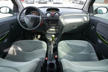 Citroen C2 2004r - Klimatyzacja AC - Zdjęcie #5