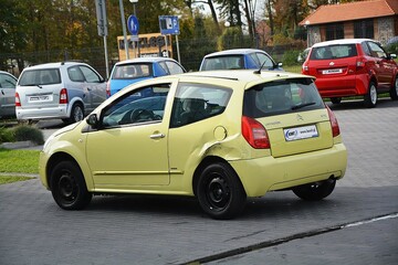 Citroen C2 2004r - Klimatyzacja AC - Zdjęcie #7