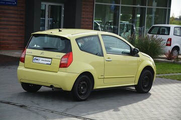 Citroen C2 2004r - Klimatyzacja AC - Zdjęcie #8
