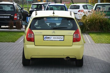 Citroen C2 2004r - Klimatyzacja AC - Zdjęcie #9
