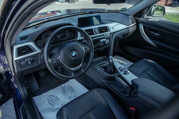 BMW 330 Serie 3 - 2018r - 330i Nawigacja, Klimatyzacja AC, HeadUp - Zdjęcie #5
