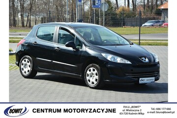 Peugeot 308 2008r - BENZYNA Klimatyzacja AC