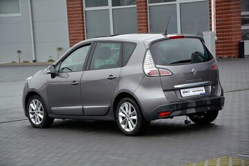Renault Scenic 1.6 DCI - Nawigacja, Klimatyzacja Panorama