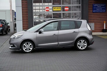 Renault Scenic 1.6 DCI - Nawigacja, Klimatyzacja Panorama - Zdjęcie #11