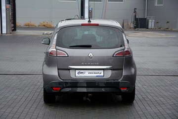 Renault Scenic 1.6 DCI - Nawigacja, Klimatyzacja Panorama - Zdjęcie #12