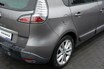 Renault Scenic 1.6 DCI - Nawigacja, Klimatyzacja Panorama - Zdjęcie #21
