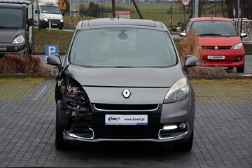Renault Scenic 1.6 DCI - Nawigacja, Klimatyzacja Panorama - Zdjęcie #29