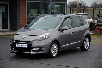 Renault Scenic 1.6 DCI - Nawigacja, Klimatyzacja Panorama - Zdjęcie #4