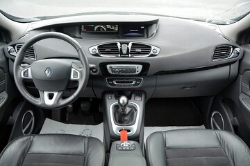 Renault Scenic 1.6 DCI - Nawigacja, Klimatyzacja Panorama - Zdjęcie #6