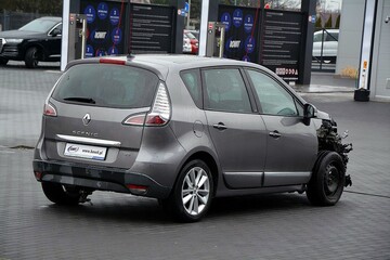 Renault Scenic 1.6 DCI - Nawigacja, Klimatyzacja Panorama - Zdjęcie #9