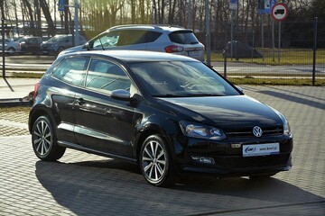 Volkswagen Polo 2012r - Klimatyzacja AC Benzyna 46.000 km ! 