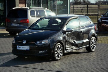 Volkswagen Polo 2012r - Klimatyzacja AC Benzyna 46.000 km !  - Zdjęcie #3