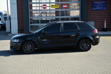 Audi A3 Sportback 2010r 1.6 TDI - Nawigacja, Klimatyzacja AC - Zdjęcie #11