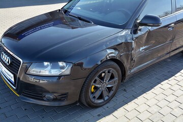 Audi A3 Sportback 2010r 1.6 TDI - Nawigacja, Klimatyzacja AC - Zdjęcie #2