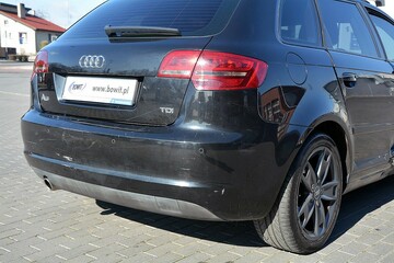 Audi A3 Sportback 2010r 1.6 TDI - Nawigacja, Klimatyzacja AC - Zdjęcie #17