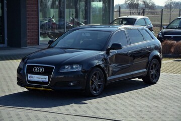 Audi A3 Sportback 2010r 1.6 TDI - Nawigacja, Klimatyzacja AC - Zdjęcie #29