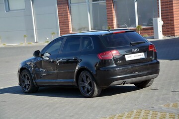 Audi A3 Sportback 2010r 1.6 TDI - Nawigacja, Klimatyzacja AC - Zdjęcie #7