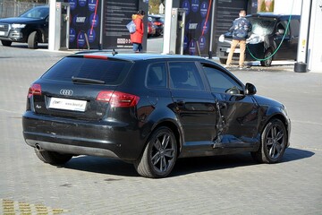 Audi A3 Sportback 2010r 1.6 TDI - Nawigacja, Klimatyzacja AC - Zdjęcie #8
