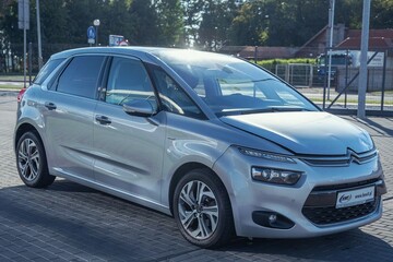 Citroen C4 Picasso 2014r 1.6 HDi - Panoramiczny Dach Exclusive