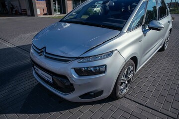 Citroen C4 Picasso 2014r 1.6 HDi - Panoramiczny Dach Exclusive - Zdjęcie #14