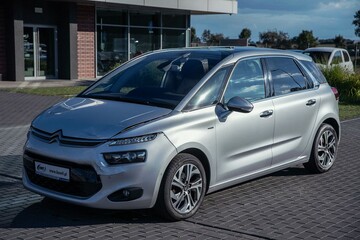 Citroen C4 Picasso 2014r 1.6 HDi - Panoramiczny Dach Exclusive - Zdjęcie #16