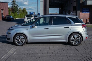 Citroen C4 Picasso 2014r 1.6 HDi - Panoramiczny Dach Exclusive - Zdjęcie #8