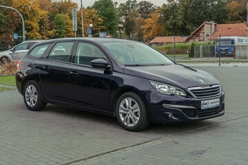 Peugeot 308 308 SW 1.6 HDI 120KM Navi Klimatronik