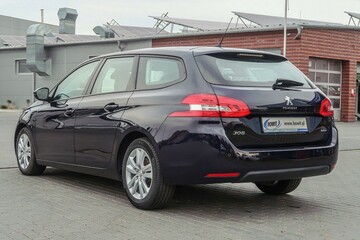 Peugeot 308 308 SW 1.6 HDI 120KM Navi Klimatronik - Zdjęcie #10