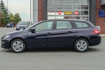 Peugeot 308 308 SW 1.6 HDI 120KM Navi Klimatronik - Zdjęcie #11