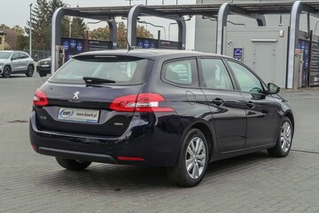 Peugeot 308 308 SW 1.6 HDI 120KM Navi Klimatronik - Zdjęcie #13