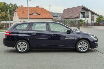 Peugeot 308 308 SW 1.6 HDI 120KM Navi Klimatronik - Zdjęcie #14
