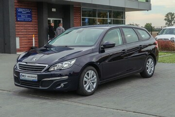 Peugeot 308 308 SW 1.6 HDI 120KM Navi Klimatronik - Zdjęcie #3