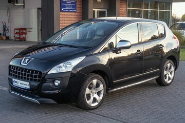 Peugeot 3008 2013 1.6HDi 114KM Navi Klimatronik Head-Up Napapijri Unikat