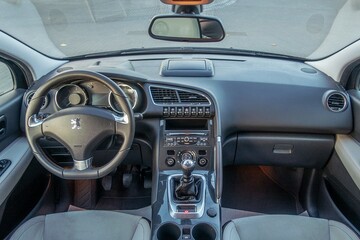 Peugeot 3008 2013 1.6HDi 114KM Navi Klimatronik Head-Up Napapijri Unikat - Zdjęcie #6