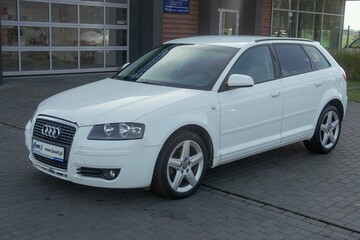 Audi A3 1.9 TDI 105KM Alufelgi Czujniki Klimatyzacja