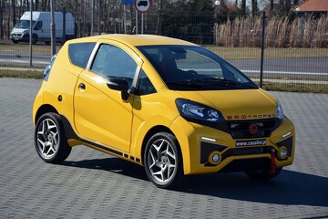 Casalini 550 Trofeo 2022r - L6e-BP AM - od 14 roku życia - Gwarancja NOWY! - Zdjęcie #16