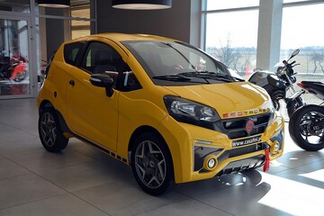 Casalini 550 Trofeo 2022r - L6e-BP AM - od 14 roku życia - Gwarancja NOWY! - Zdjęcie #23