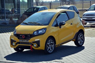 Casalini 550 Trofeo 2022r - L6e-BP AM - od 14 roku życia - Gwarancja NOWY! - Zdjęcie #4