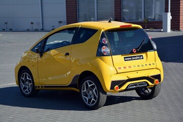 Casalini 550 Trofeo 2022r - L6e-BP AM - od 14 roku życia - Gwarancja NOWY! - Zdjęcie #8