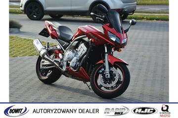 Yamaha FZS FZS1000 - FZS 1000 - Fazer - 2002r